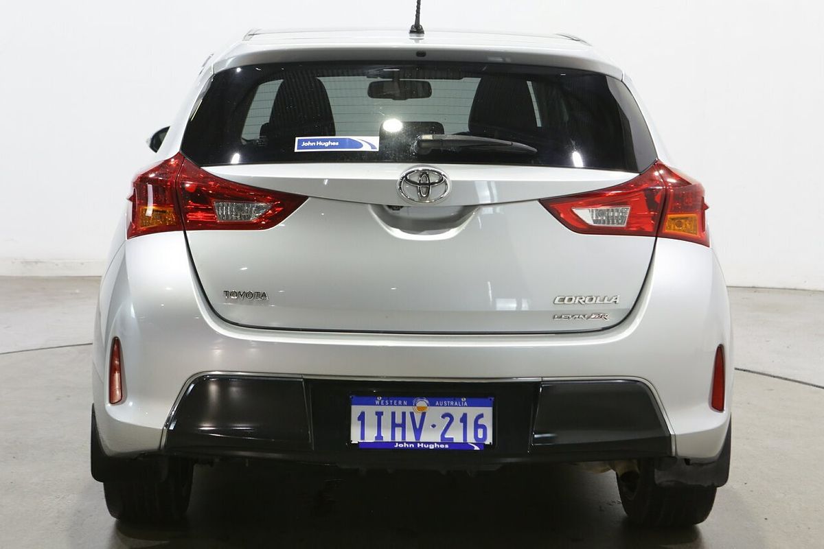 2013 Toyota Corolla Levin ZR ZRE182R