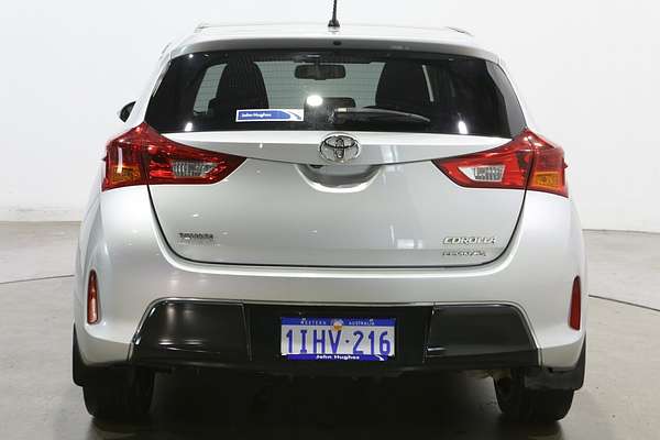 2013 Toyota Corolla Levin ZR ZRE182R