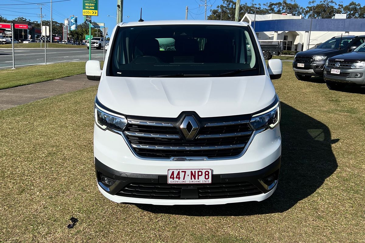 2024 Renault Trafic Crew Lifestyle X82 LWB
