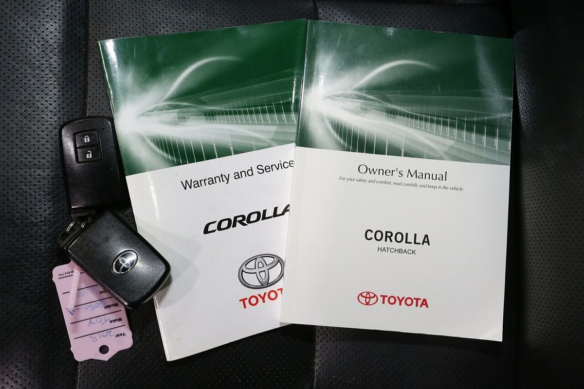 2013 Toyota Corolla Levin ZR ZRE182R