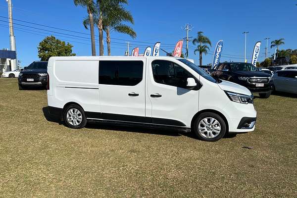 2024 Renault Trafic Crew Lifestyle X82 LWB