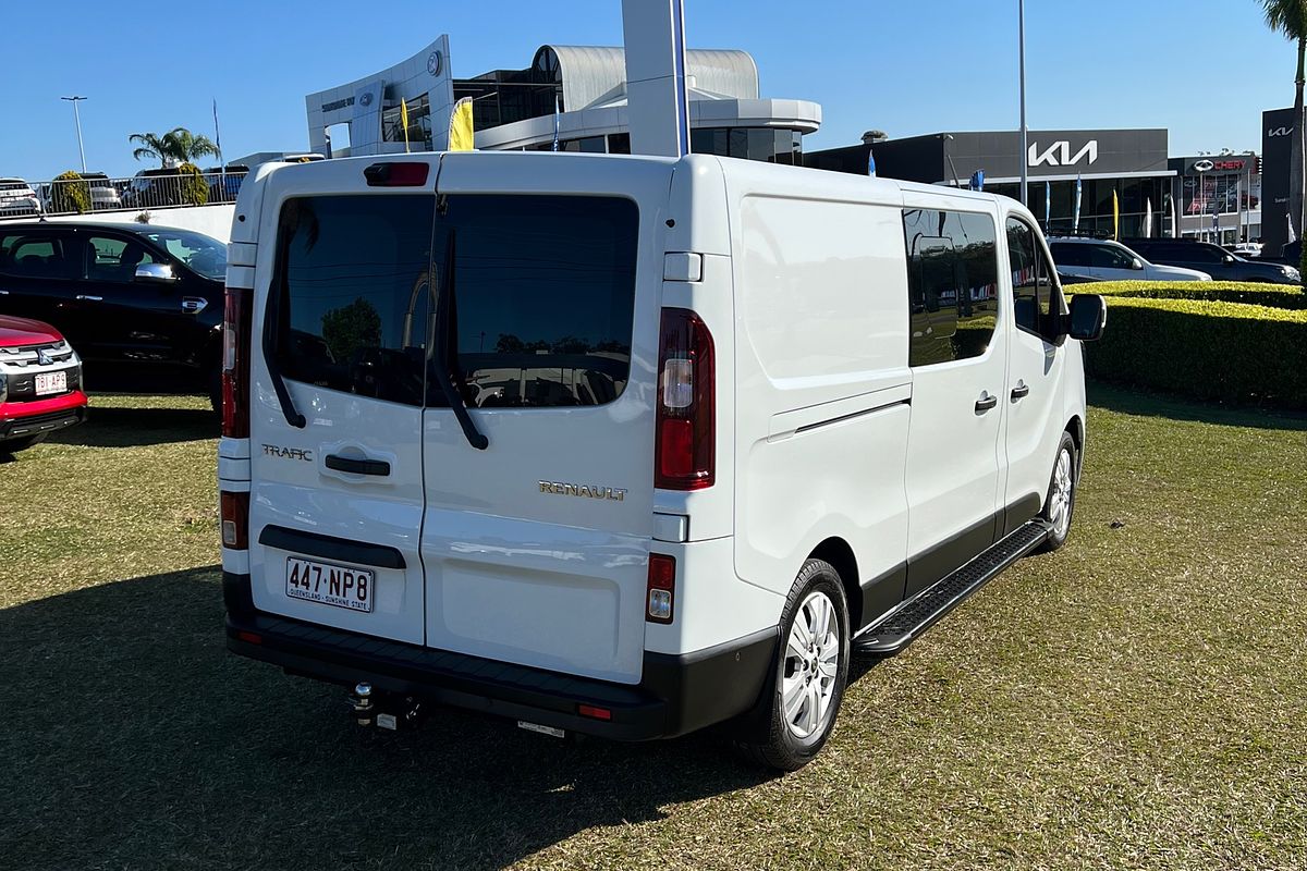 2024 Renault Trafic Crew Lifestyle X82 LWB