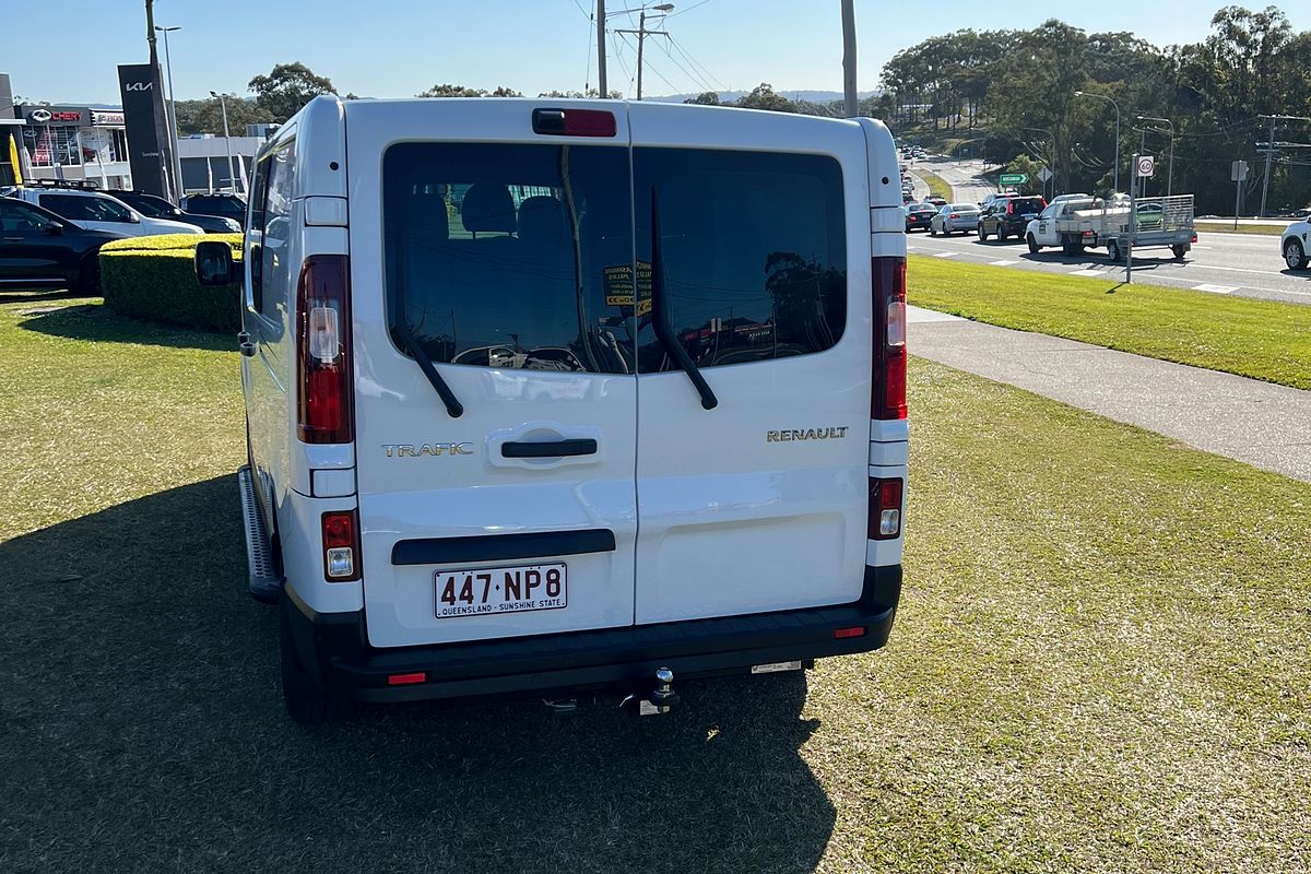 2024 Renault Trafic Crew Lifestyle X82 LWB