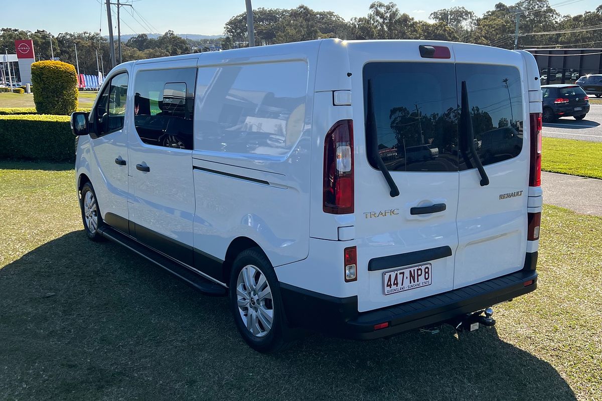 2024 Renault Trafic Crew Lifestyle X82 LWB