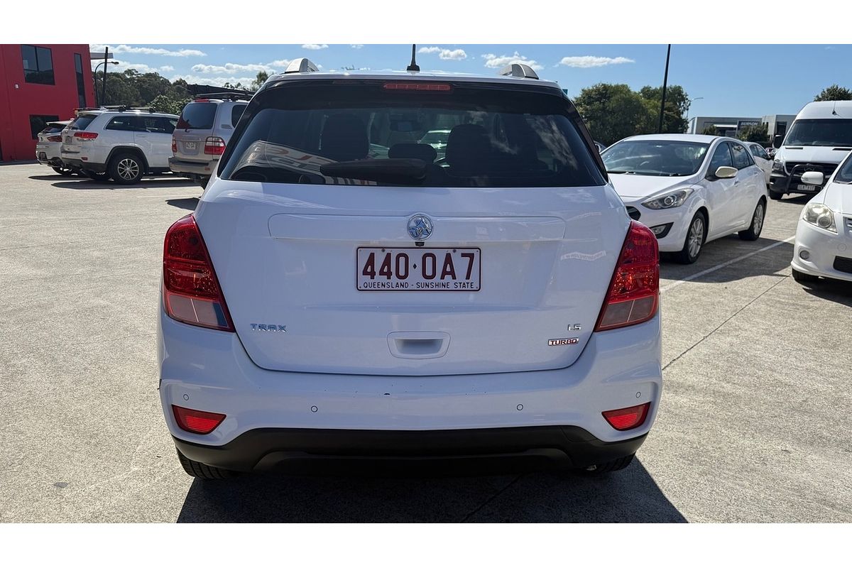 2017 Holden Trax LS TJ