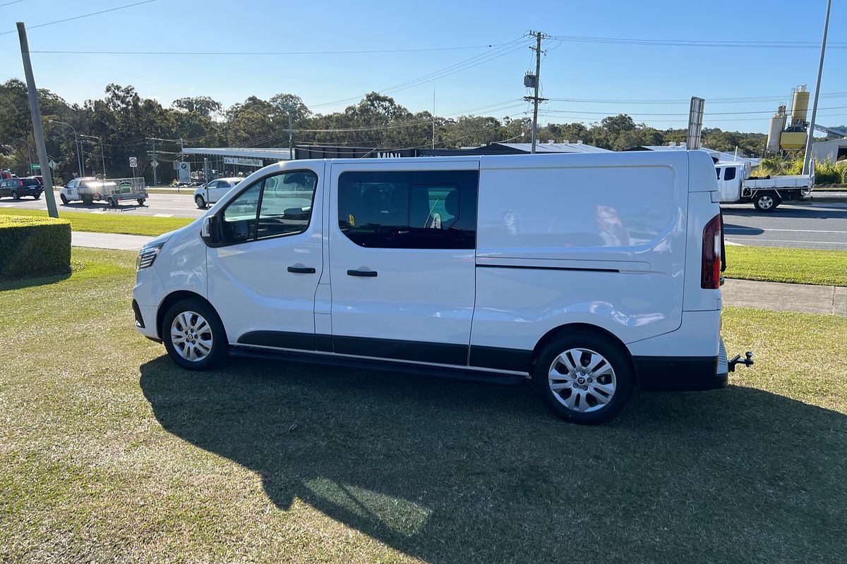 2024 Renault Trafic Crew Lifestyle X82 LWB