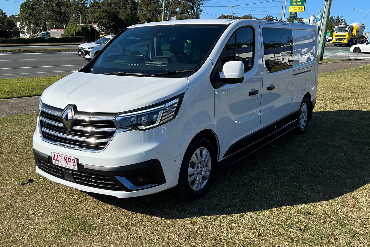 2024 Renault Trafic Crew Lifestyle X82 LWB