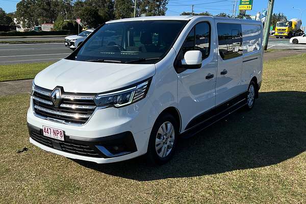2024 Renault Trafic Crew Lifestyle X82 LWB