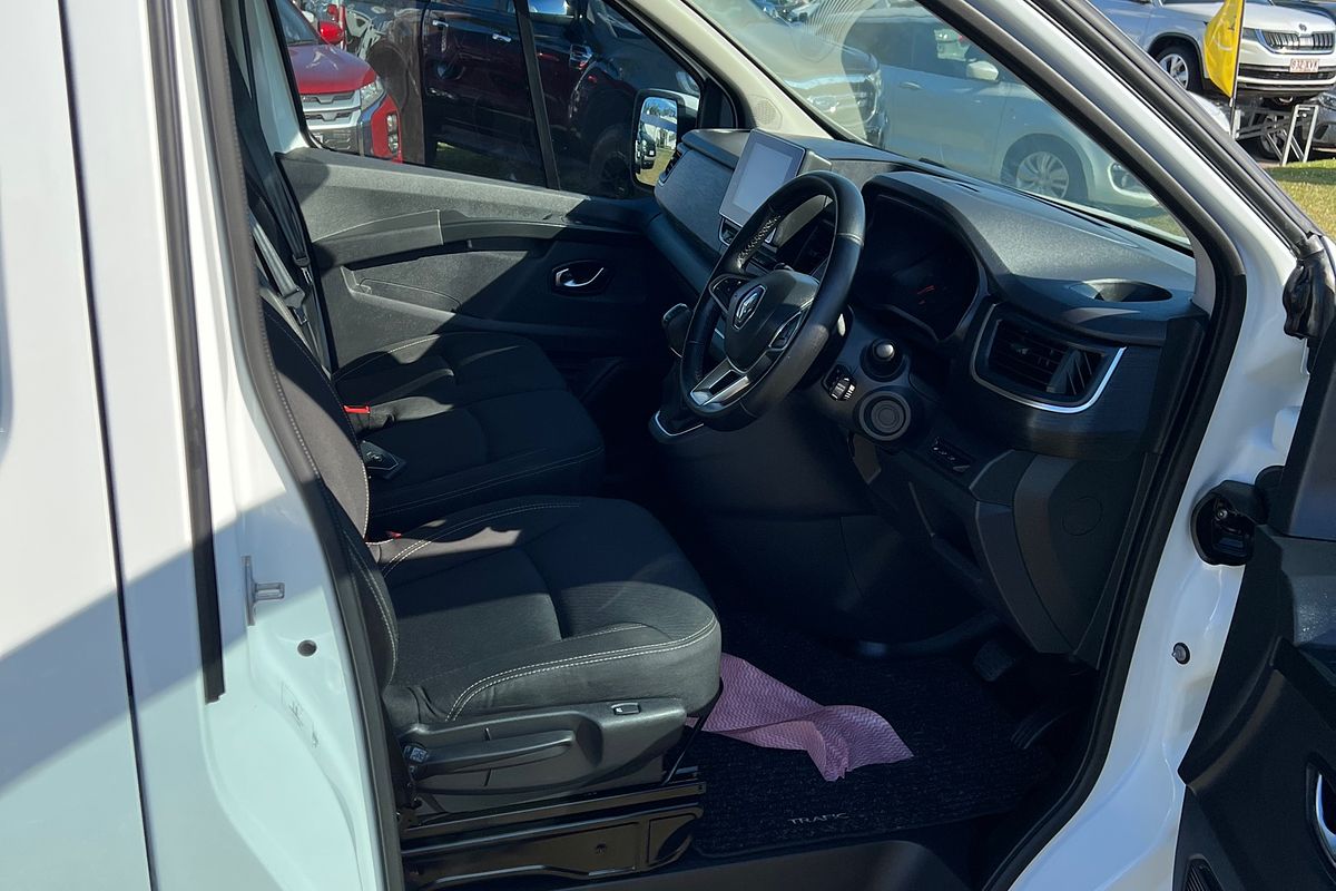 2024 Renault Trafic Crew Lifestyle X82 LWB