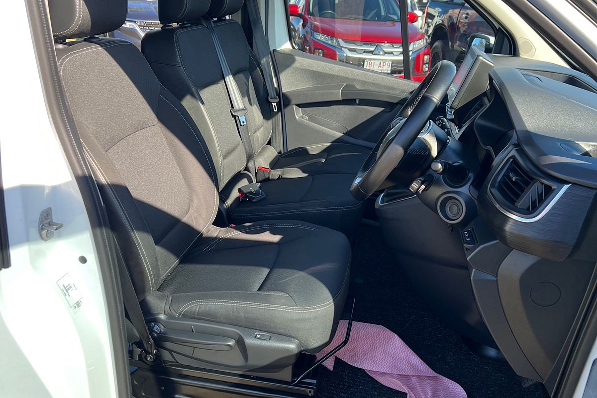 2024 Renault Trafic Crew Lifestyle X82 LWB