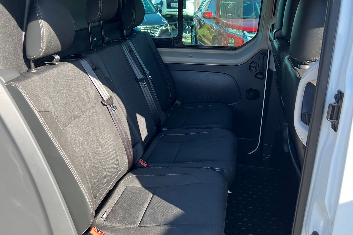 2024 Renault Trafic Crew Lifestyle X82 LWB