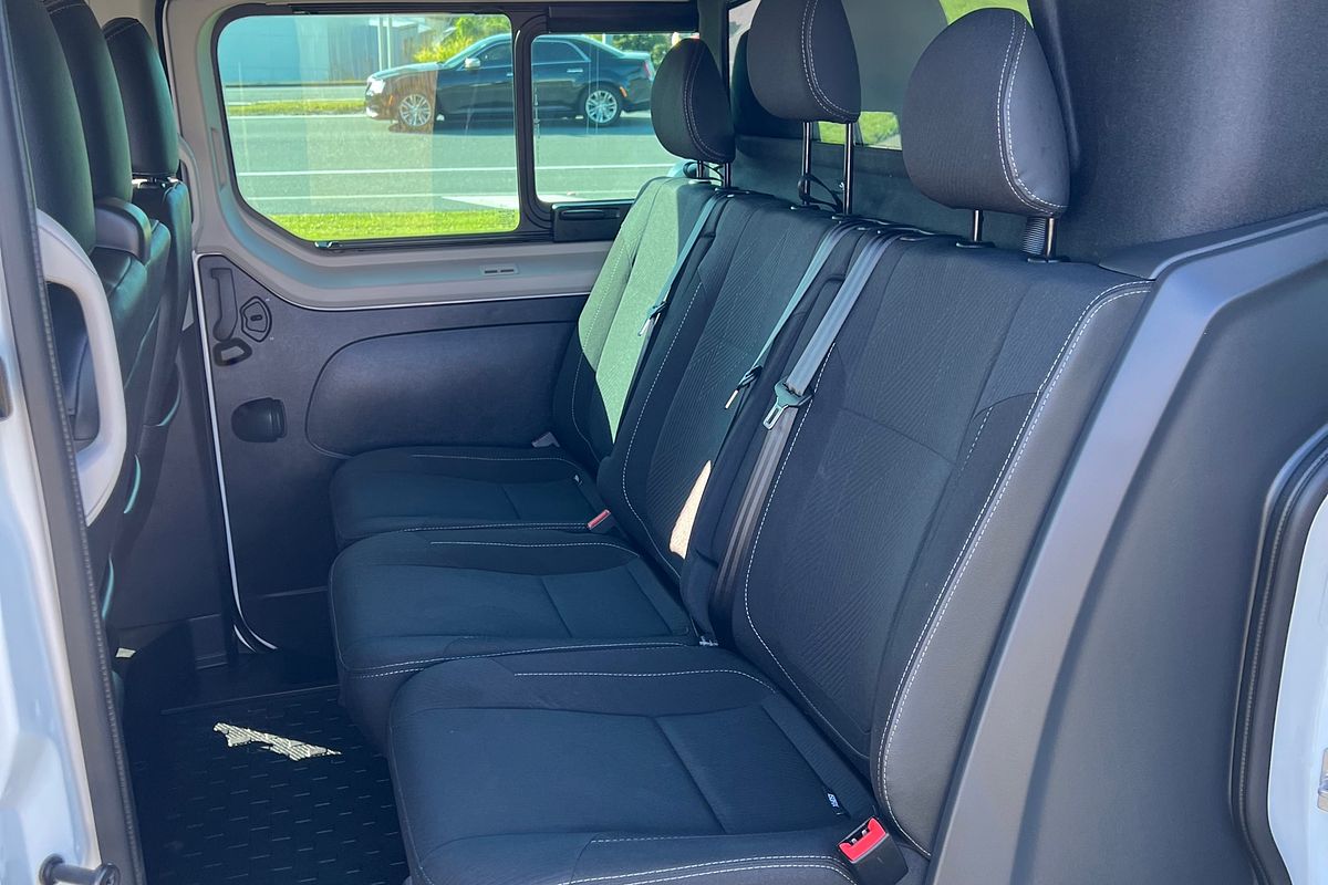 2024 Renault Trafic Crew Lifestyle X82 LWB