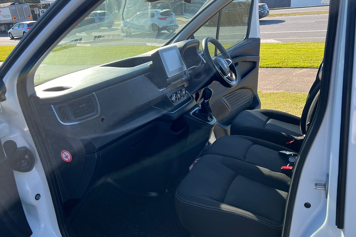 2024 Renault Trafic Crew Lifestyle X82 LWB