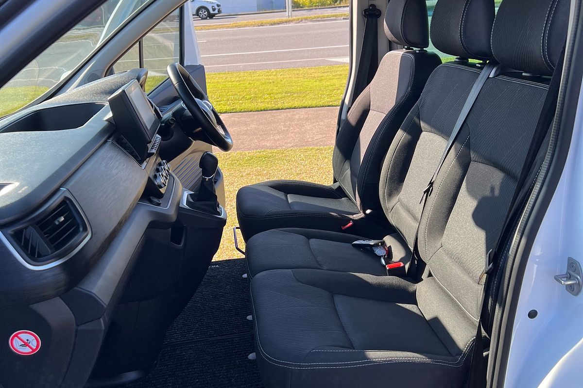 2024 Renault Trafic Crew Lifestyle X82 LWB
