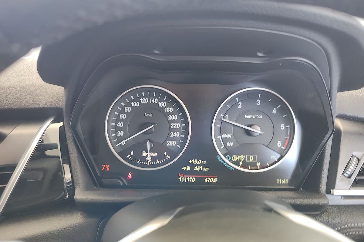 2014 BMW 2 Series 218d Sport Line F45