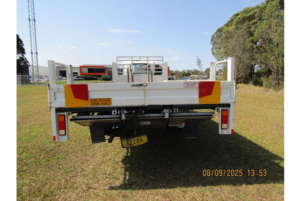2017 Isuzu F Series FRR107-210 4x2 LWB