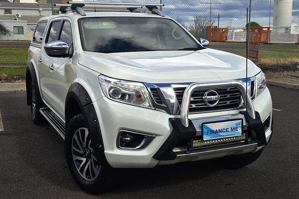 2017 Nissan Navara ST-X D23 Series 2 4X4