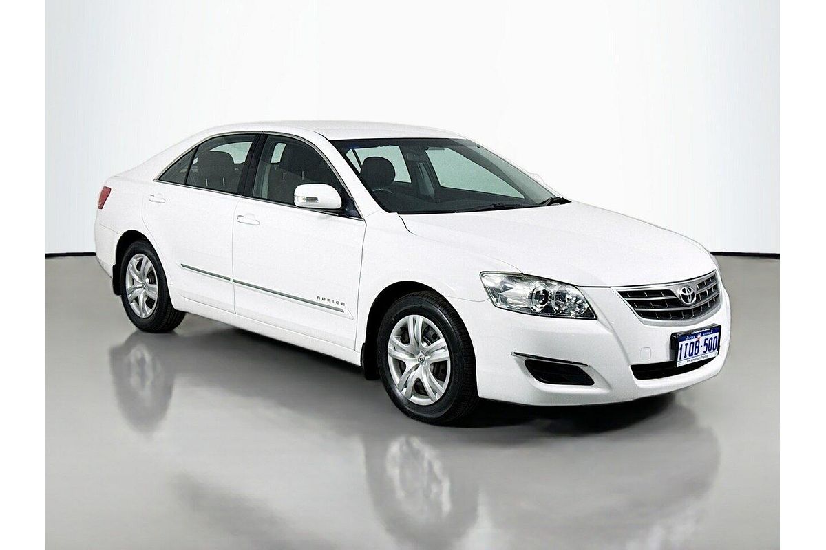 2009 Toyota Aurion AT-X GSV40R