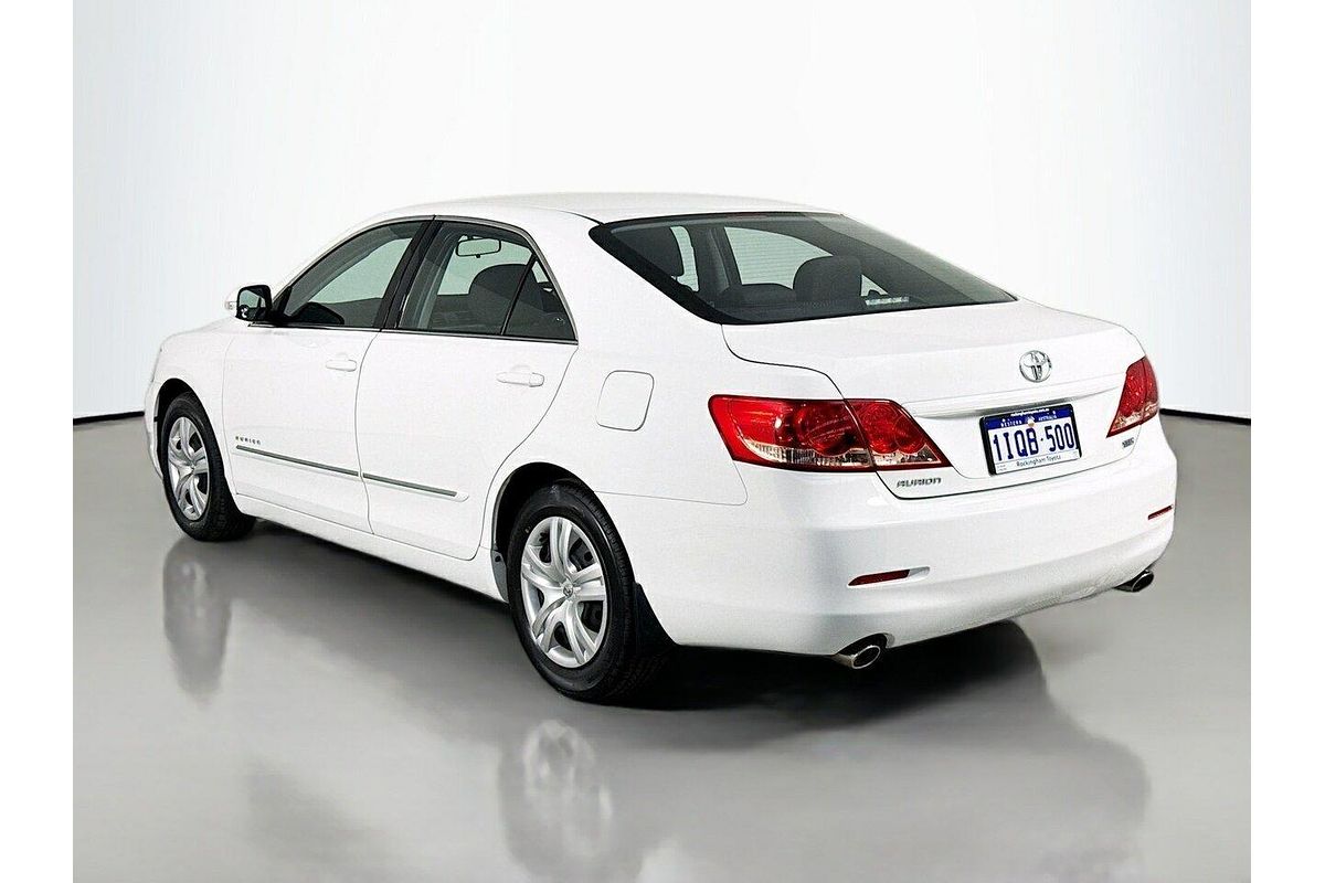 2009 Toyota Aurion AT-X GSV40R