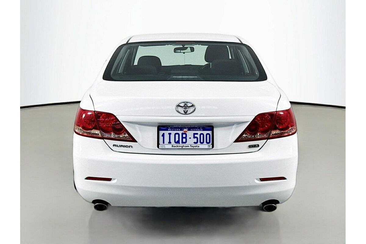 2009 Toyota Aurion AT-X GSV40R