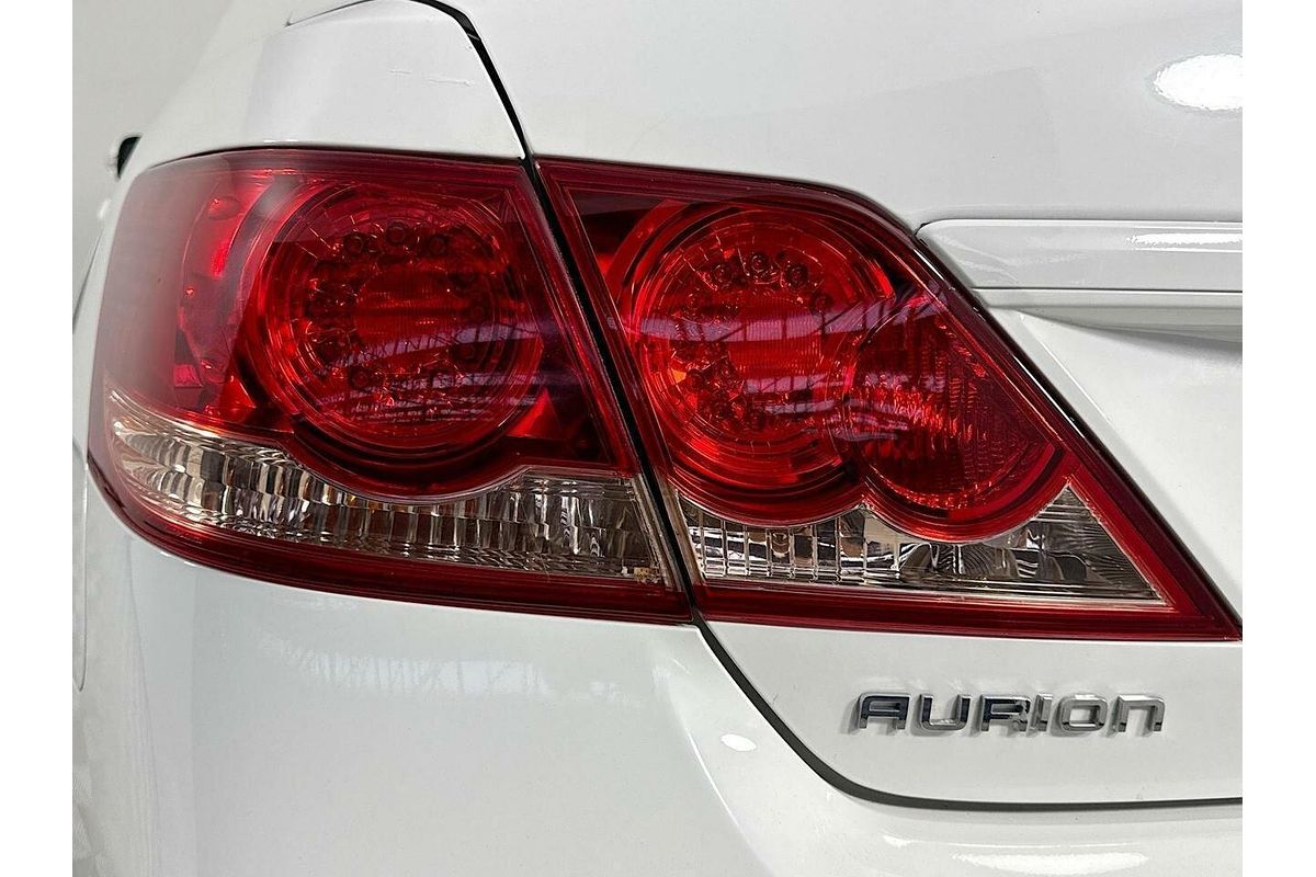 2009 Toyota Aurion AT-X GSV40R
