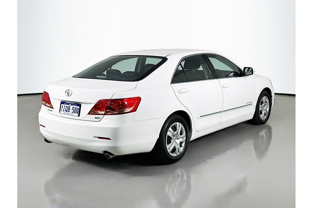 2009 Toyota Aurion AT-X GSV40R