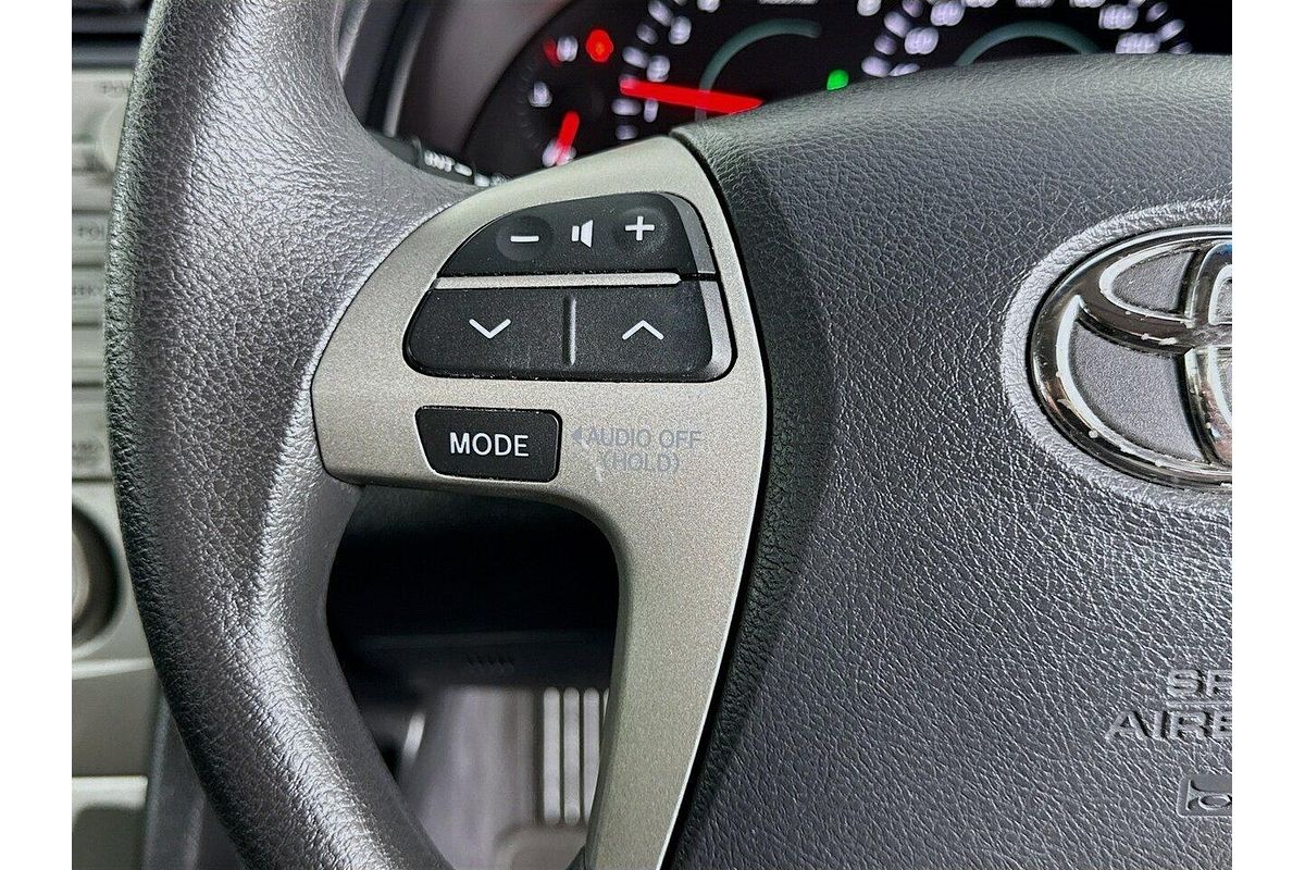 2009 Toyota Aurion AT-X GSV40R
