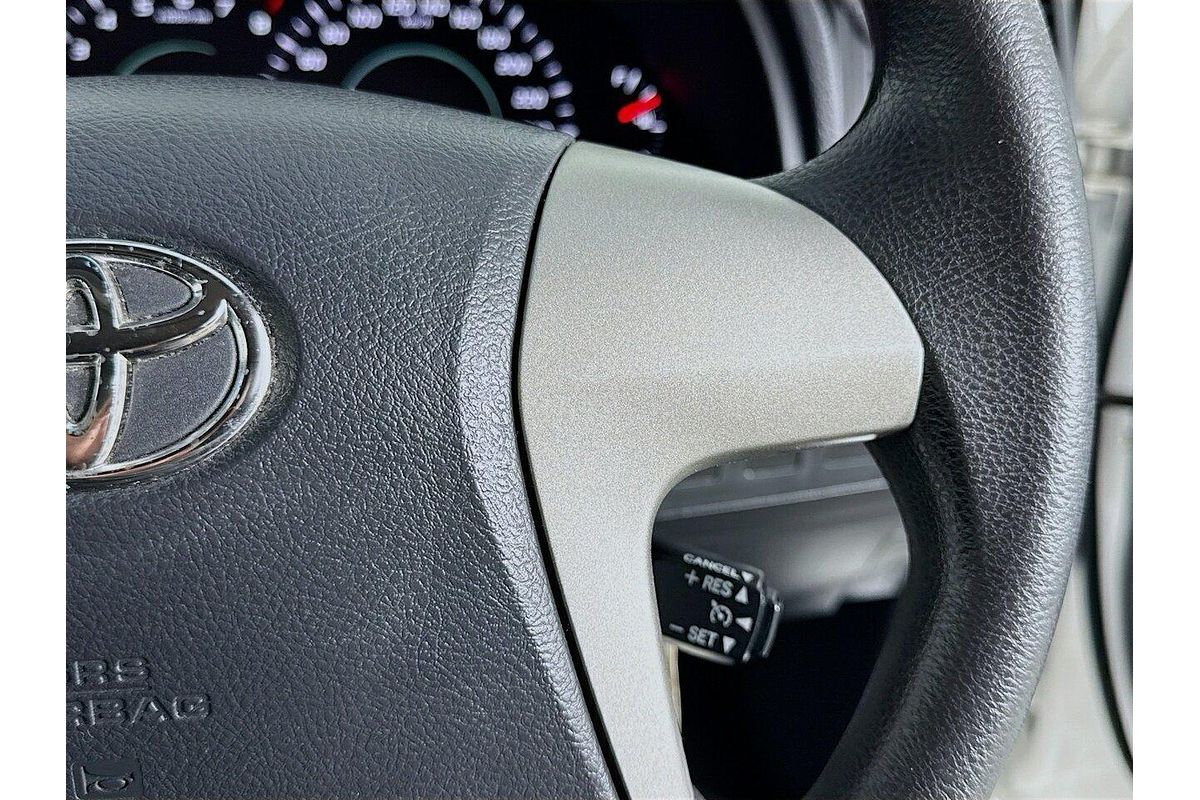 2009 Toyota Aurion AT-X GSV40R