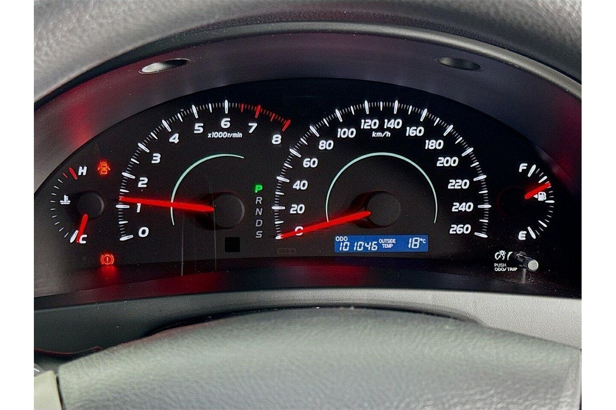 2009 Toyota Aurion AT-X GSV40R