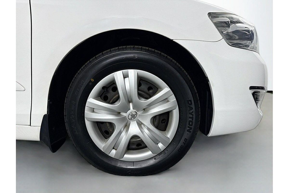 2009 Toyota Aurion AT-X GSV40R