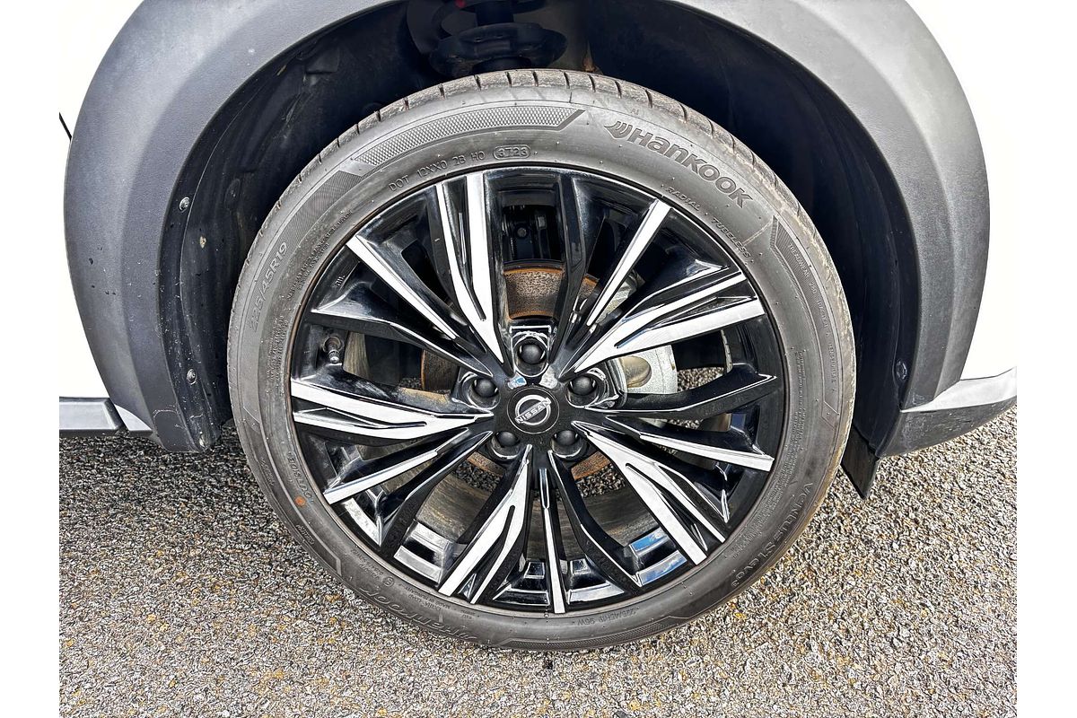 2024 Nissan JUKE Ti Energy Orange F16