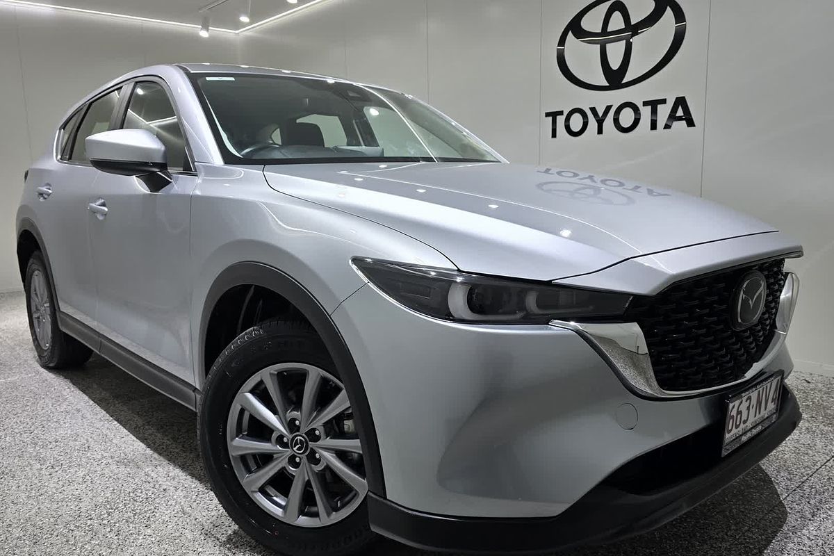 2022 Mazda CX-5 G25 Maxx Sport KF Series