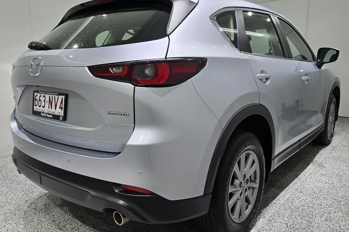 2022 Mazda CX-5 G25 Maxx Sport KF Series