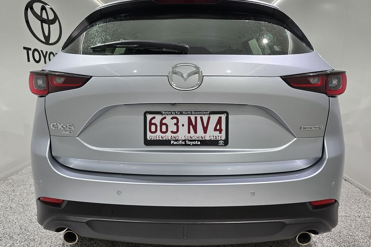 2022 Mazda CX-5 G25 Maxx Sport KF Series
