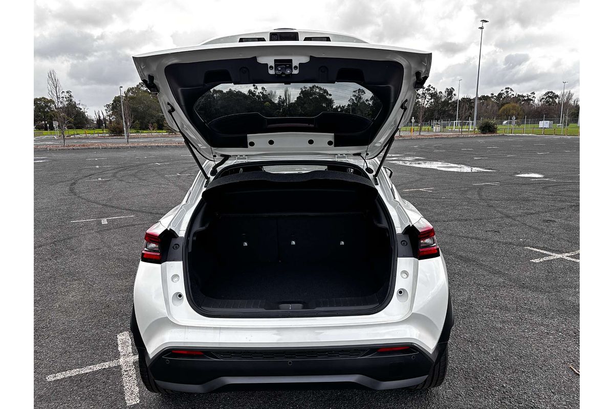 2024 Nissan JUKE Ti Energy Orange F16