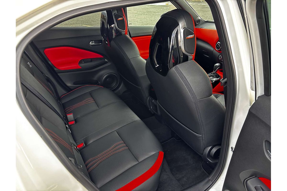 2024 Nissan JUKE Ti Energy Orange F16