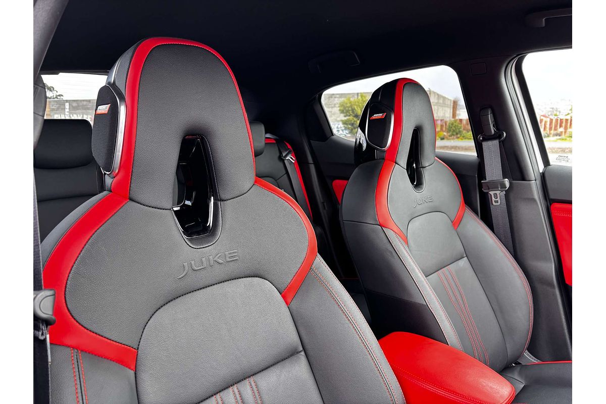 2024 Nissan JUKE Ti Energy Orange F16