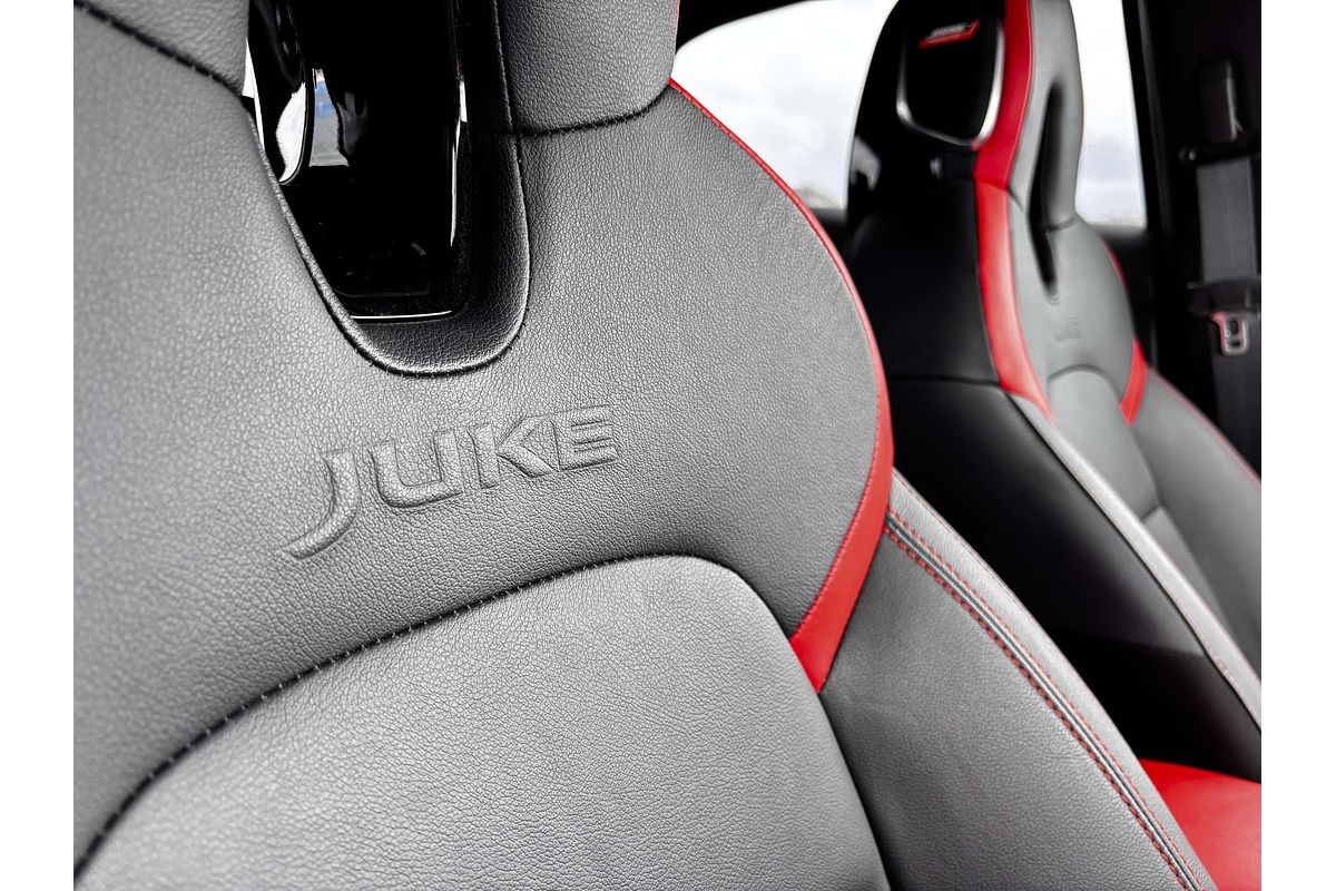 2024 Nissan JUKE Ti Energy Orange F16