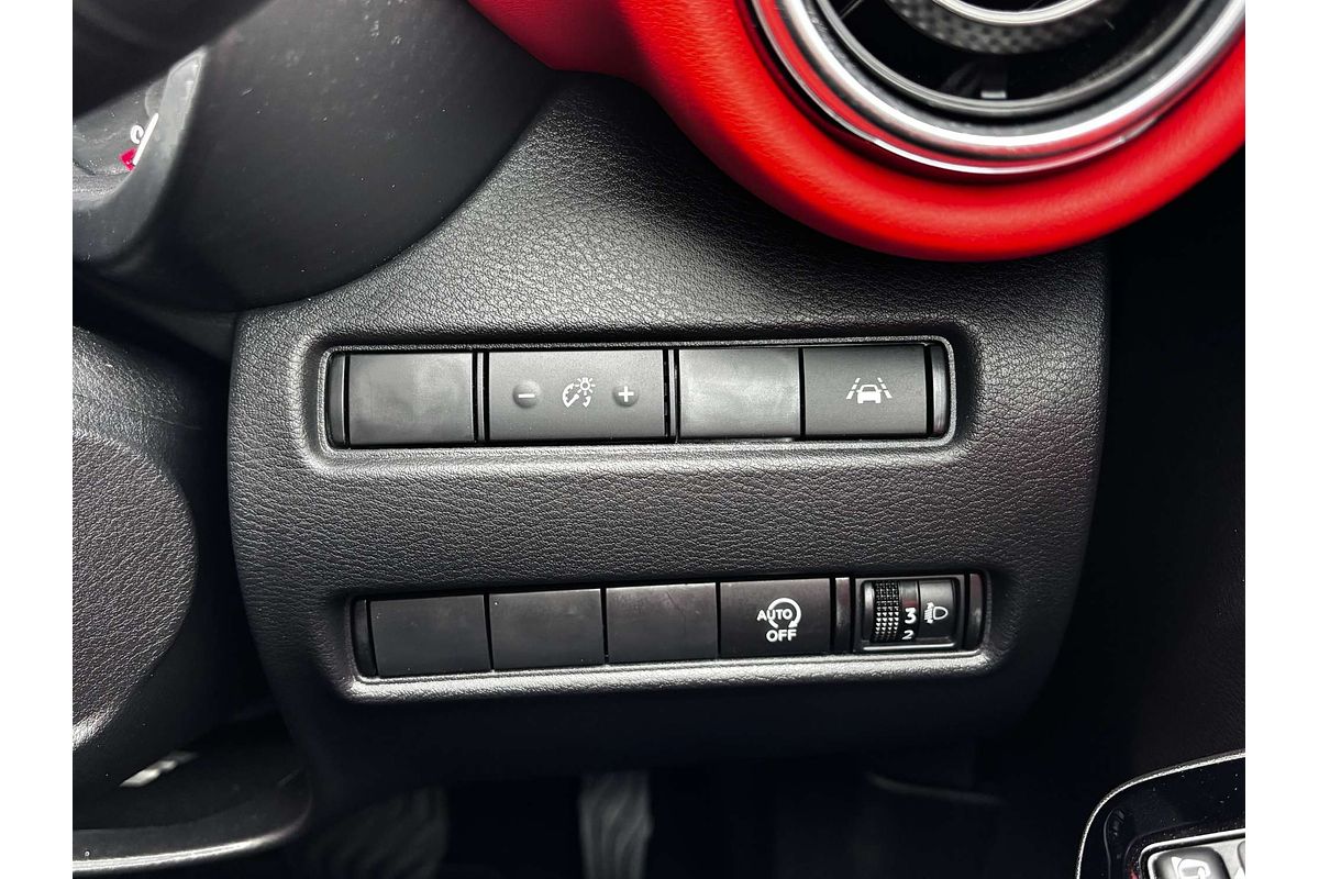 2024 Nissan JUKE Ti Energy Orange F16