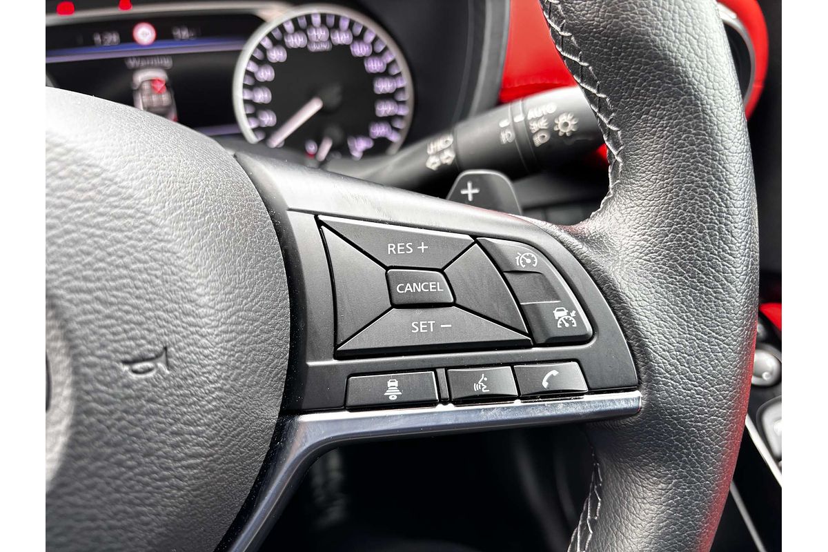 2024 Nissan JUKE Ti Energy Orange F16