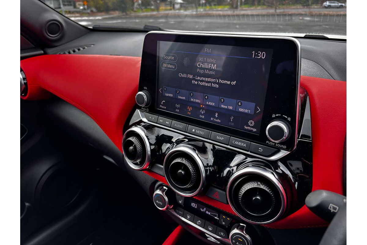 2024 Nissan JUKE Ti Energy Orange F16