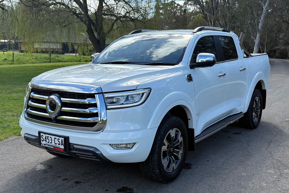 2020 GWM Ute Cannon-L NPW 4X4
