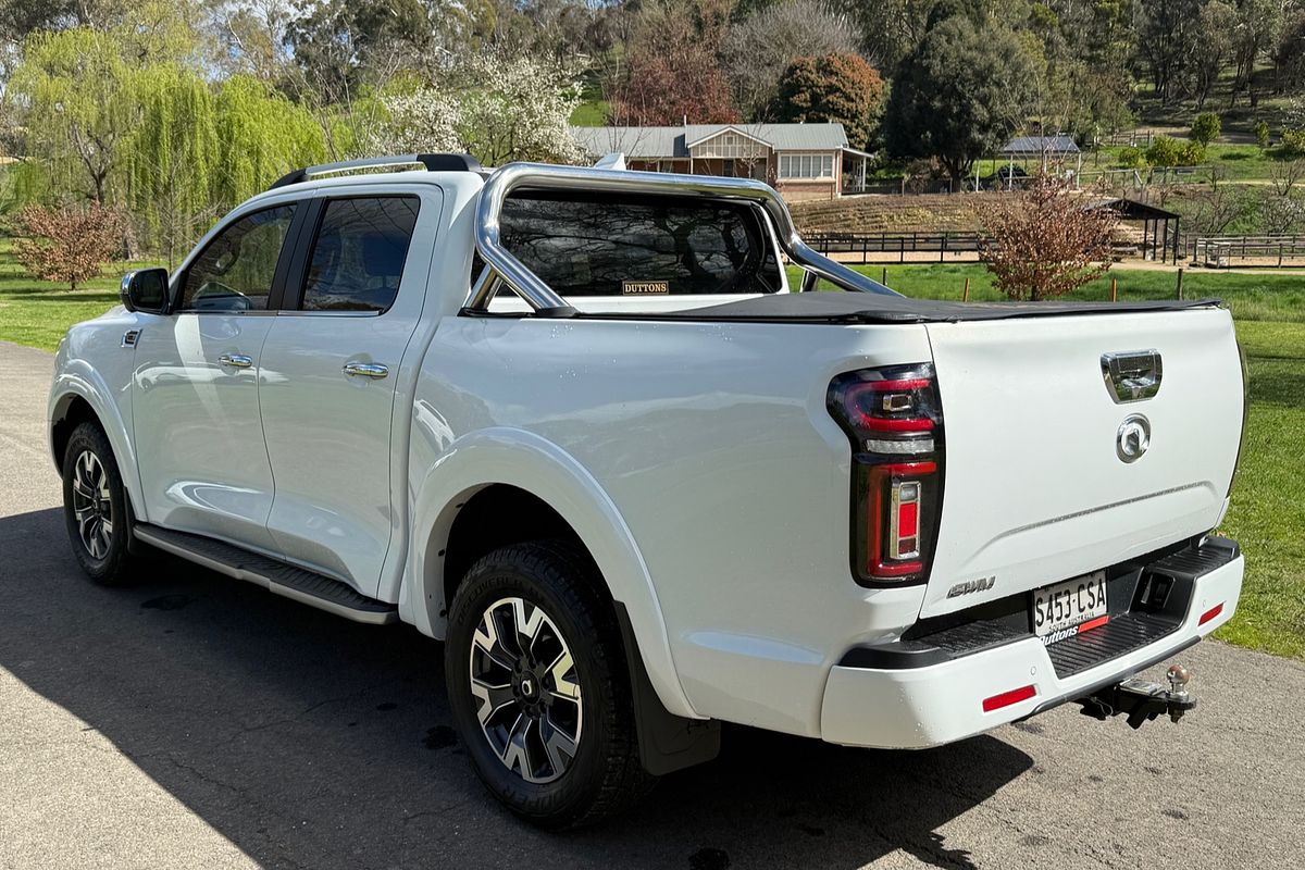 2020 GWM Ute Cannon-L NPW 4X4