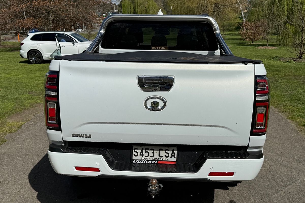 2020 GWM Ute Cannon-L NPW 4X4