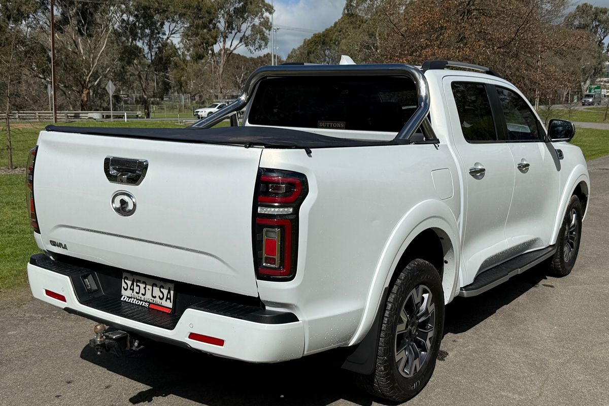 2020 GWM Ute Cannon-L NPW 4X4