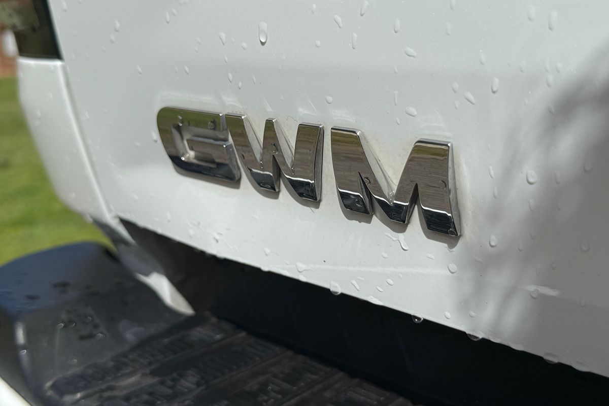 2020 GWM Ute Cannon-L NPW 4X4