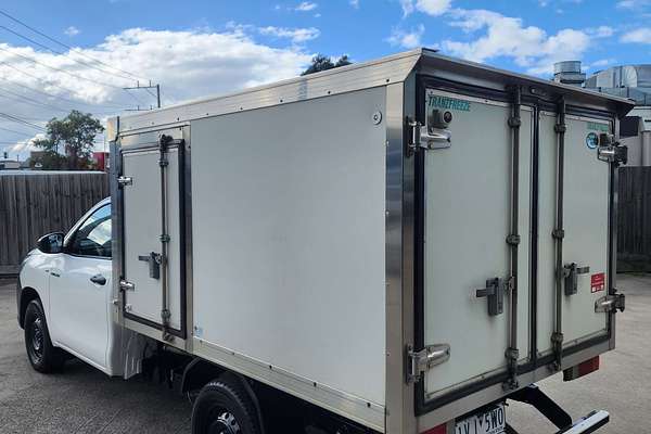 2022 Toyota Hilux Workmate TGN121R Rear Wheel Drive