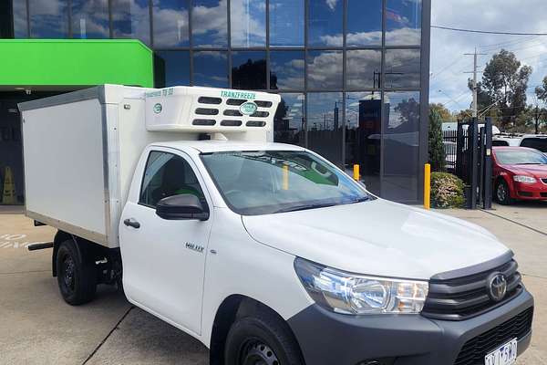 2022 Toyota Hilux Workmate TGN121R Rear Wheel Drive