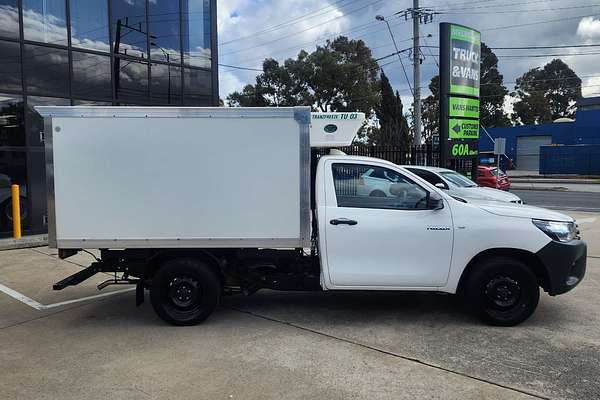 2022 Toyota Hilux Workmate TGN121R Rear Wheel Drive