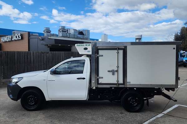 2022 Toyota Hilux Workmate TGN121R Rear Wheel Drive